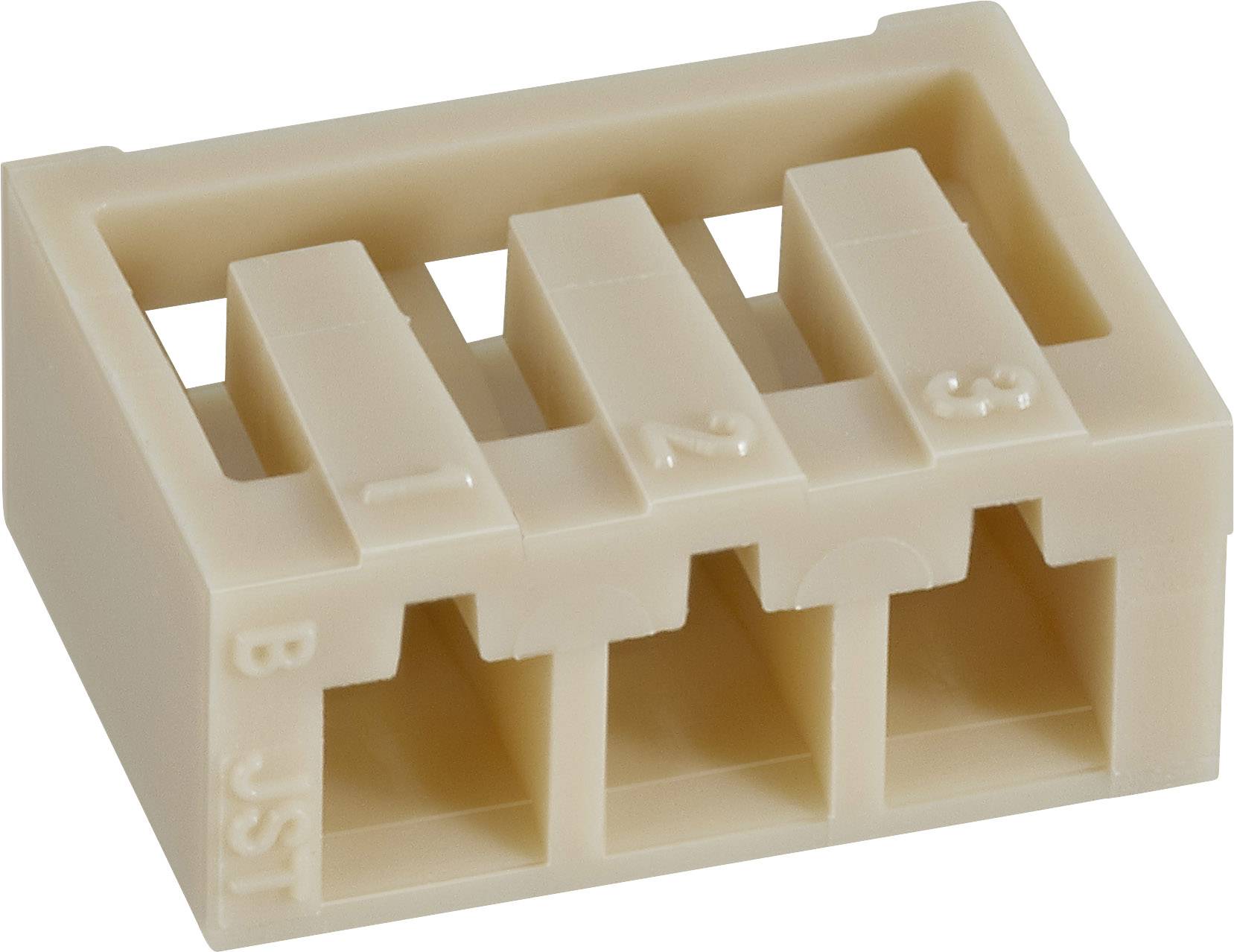 Boîtier femelle pour câble série SCN JST 5P-SCN Nbr total de pôles 5 Pas: 2.50 mm