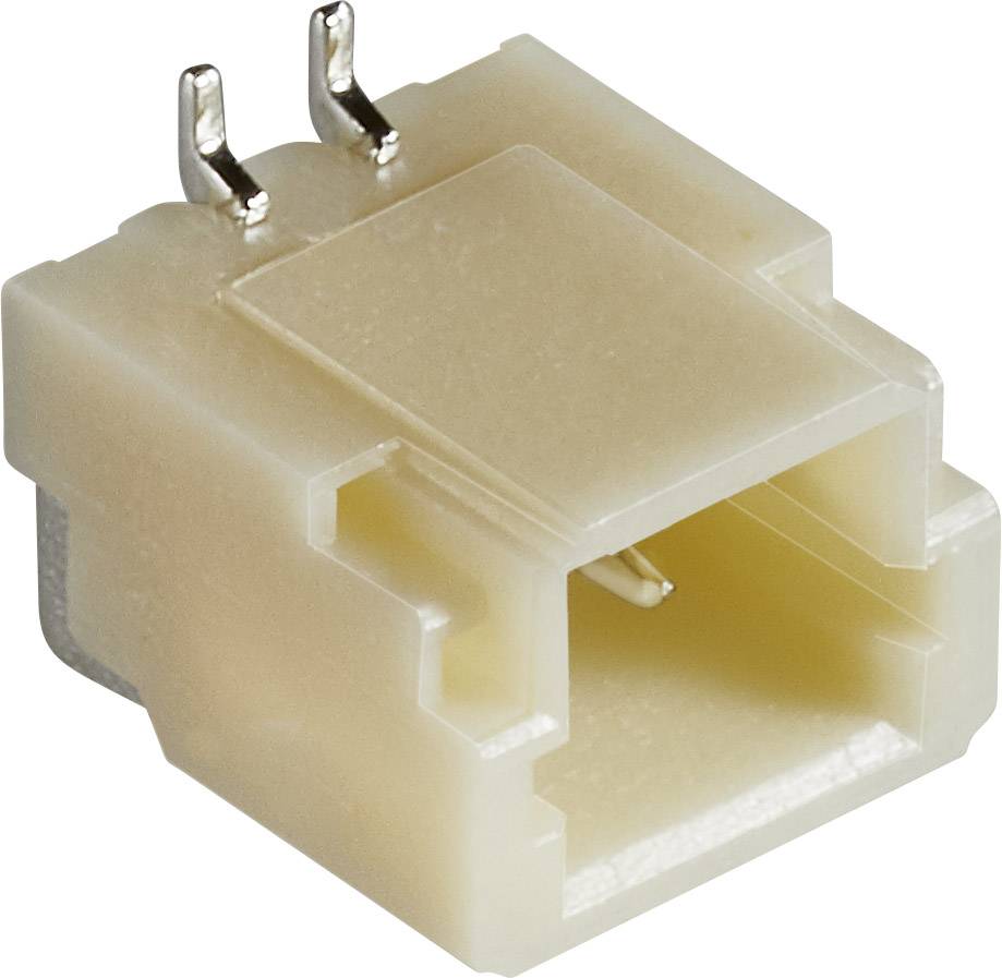 Boîtier mâle (platine) série SH JST BM04B-SRSS-TB (LF)(SN) Nbr total de pôles 4 Pas: 1 mm