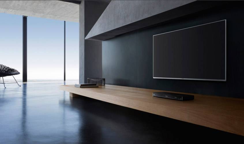 Lecteur Blu-ray 3D Panasonic DMP-BDT384 Wi-Fi noir