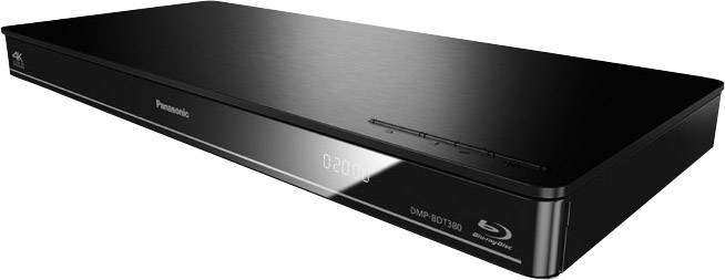 Lecteur Blu-ray 3D Panasonic DMP-BDT384 Wi-Fi noir