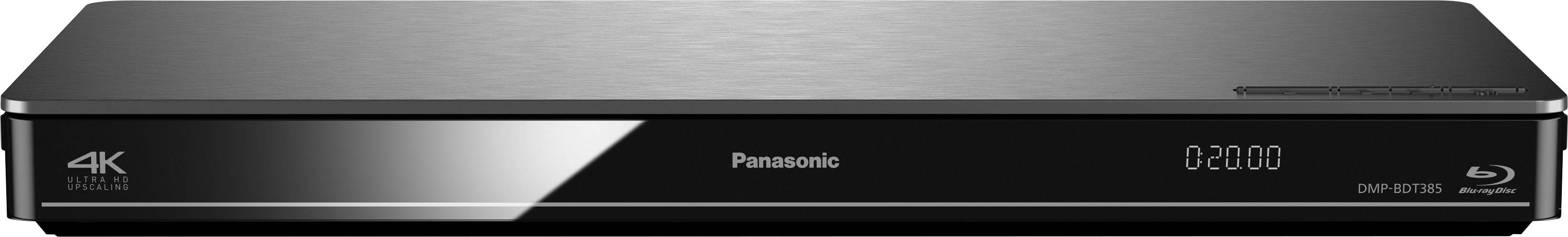 Lecteur Blu-ray 3D Panasonic DMP-BDT385 Wi-Fi argent