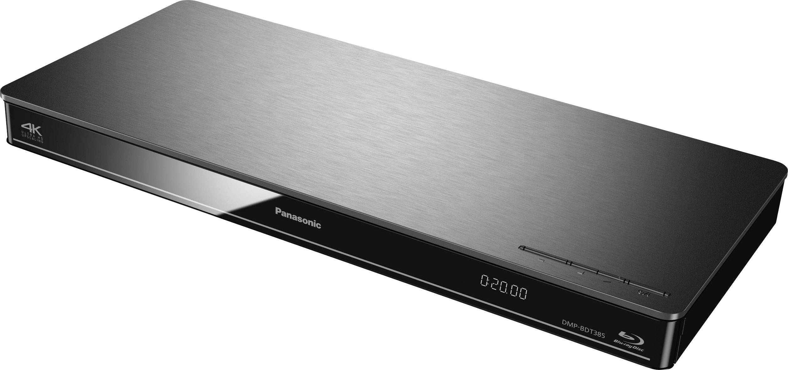 Lecteur Blu-ray 3D Panasonic DMP-BDT385 Wi-Fi argent