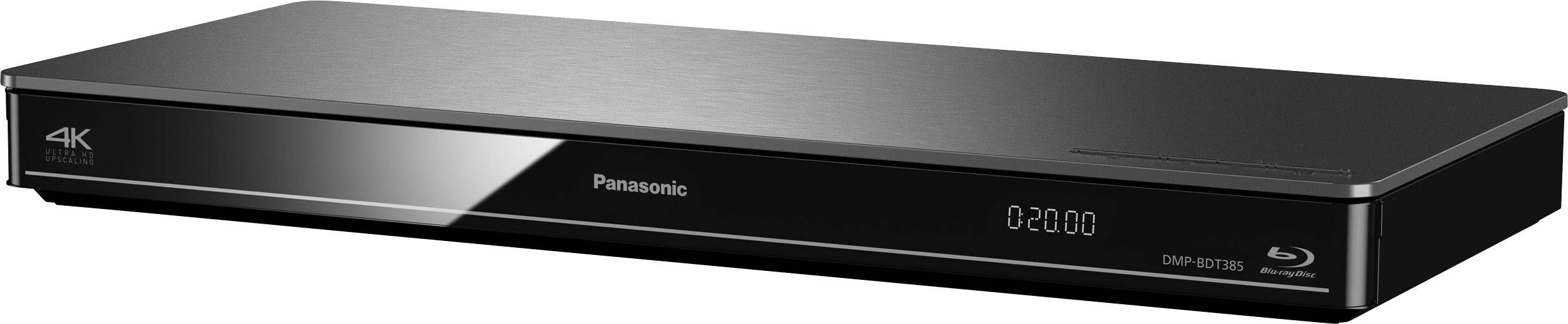 Lecteur Blu-ray 3D Panasonic DMP-BDT385 Wi-Fi argent
