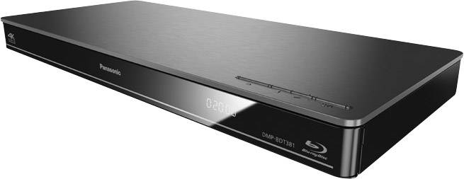 Lecteur Blu-ray 3D Panasonic DMP-BDT385 Wi-Fi argent