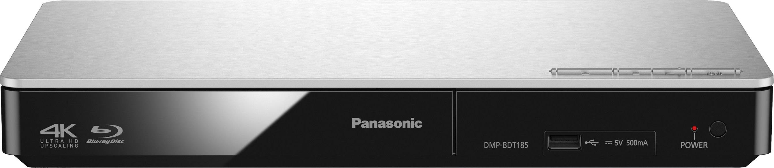 Lecteur Blu-ray 3D Panasonic DMP-BDT185 Upscaling 4K argent