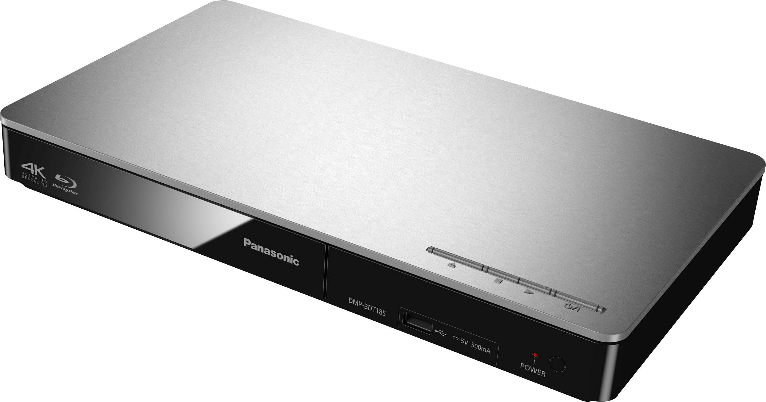Lecteur Blu-ray 3D Panasonic DMP-BDT185 Upscaling 4K argent
