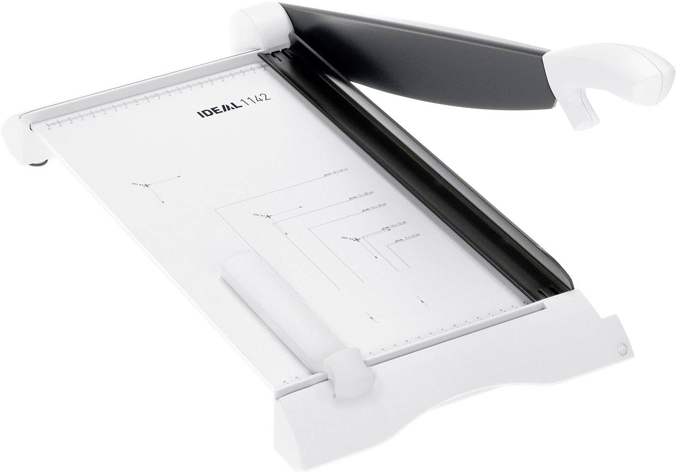 Ideal Office 1142 Cisaille A3 Coupe A4 80 g/m²: 14 feuille