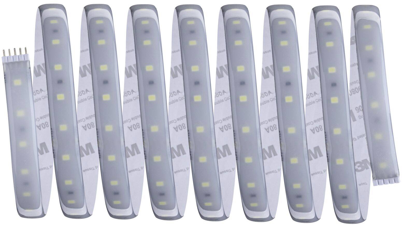 Paulmann MaxLED 500 70665 Ruban LED (Base) avec connecteur mâle 24 V 3 m blanc lumière du jour 1 pc(s)