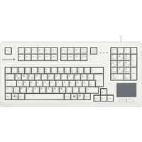 Clavier CHERRY TOUCHBOARD G80-11900 gris surface tactile, boutons de souris Clavier CHERRY TOUCHBOARD G80-11900 gris surface tactile, boutons de souris