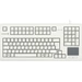 Clavier CHERRY TOUCHBOARD G80-11900 gris surface tactile, boutons de souris Clavier CHERRY TOUCHBOARD G80-11900 gris surface tactile, boutons de souris