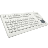 Clavier CHERRY TOUCHBOARD G80-11900 gris surface tactile, boutons de souris Clavier CHERRY TOUCHBOARD G80-11900 gris surface tactile, boutons de souris
