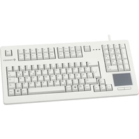 Clavier CHERRY TOUCHBOARD G80-11900 gris surface tactile, boutons de souris Clavier CHERRY TOUCHBOARD G80-11900 gris surface tactile, boutons de souris