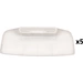 Embouts buccaux Dräger 100063 blanc Embouts buccaux Dräger 100063 blanc