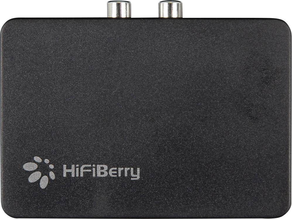 HiFiBerry RB-Hifiberry-Case Boîtier pour ordinateur monocarte Convient pour (kits de développement): Raspberry Pi noir