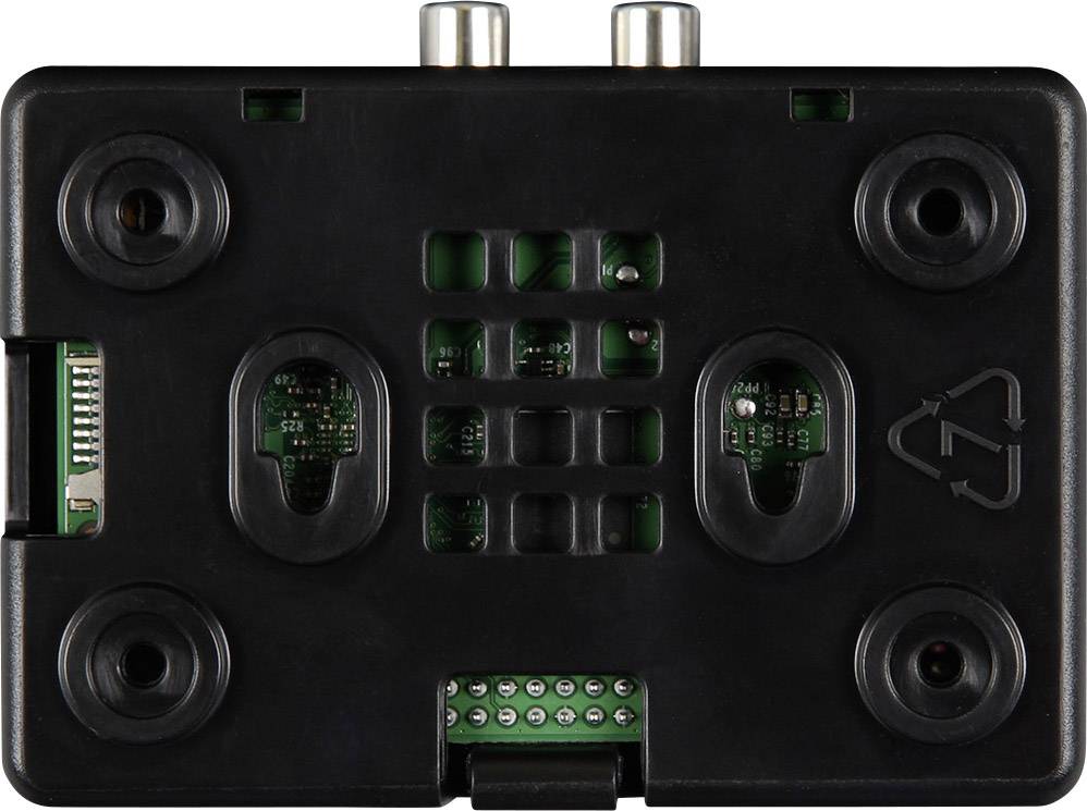 HiFiBerry RB-Hifiberry-Case Boîtier pour ordinateur monocarte Convient pour (kits de développement): Raspberry Pi noir