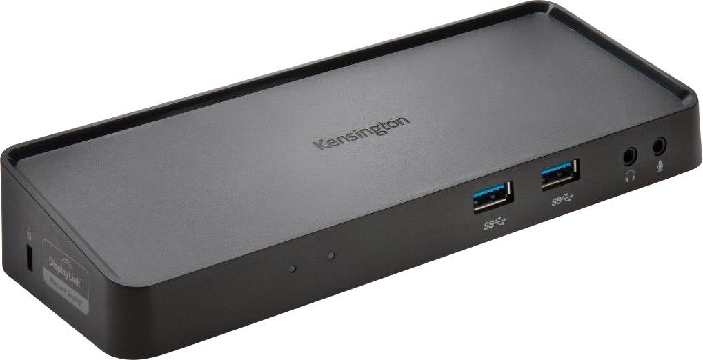 Station d'accueil pour ordinateur portable Kensington SD 3600 Dual Video Adapté aux marques (stations d'accueil pour ordinateurs