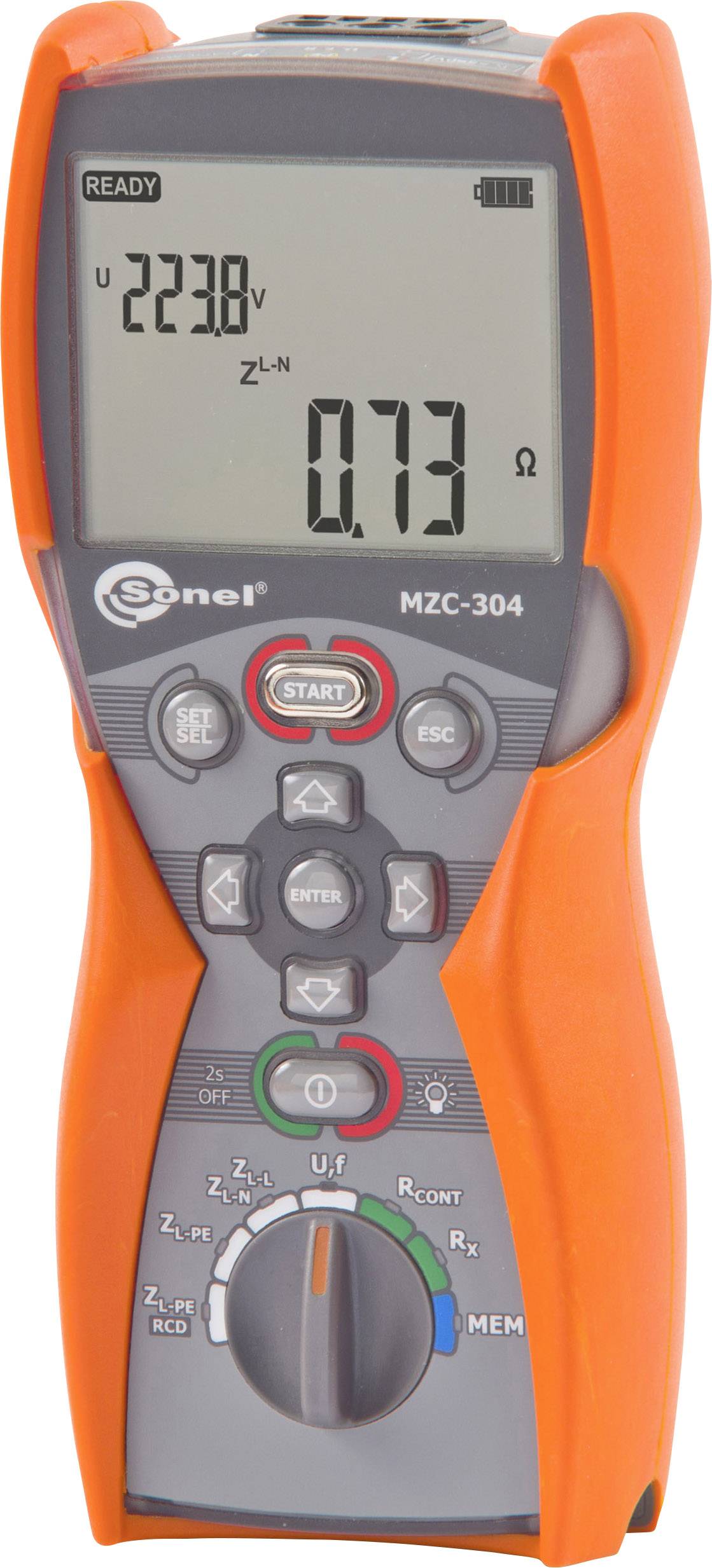 Sonel MZC-304 Testeur d'installation