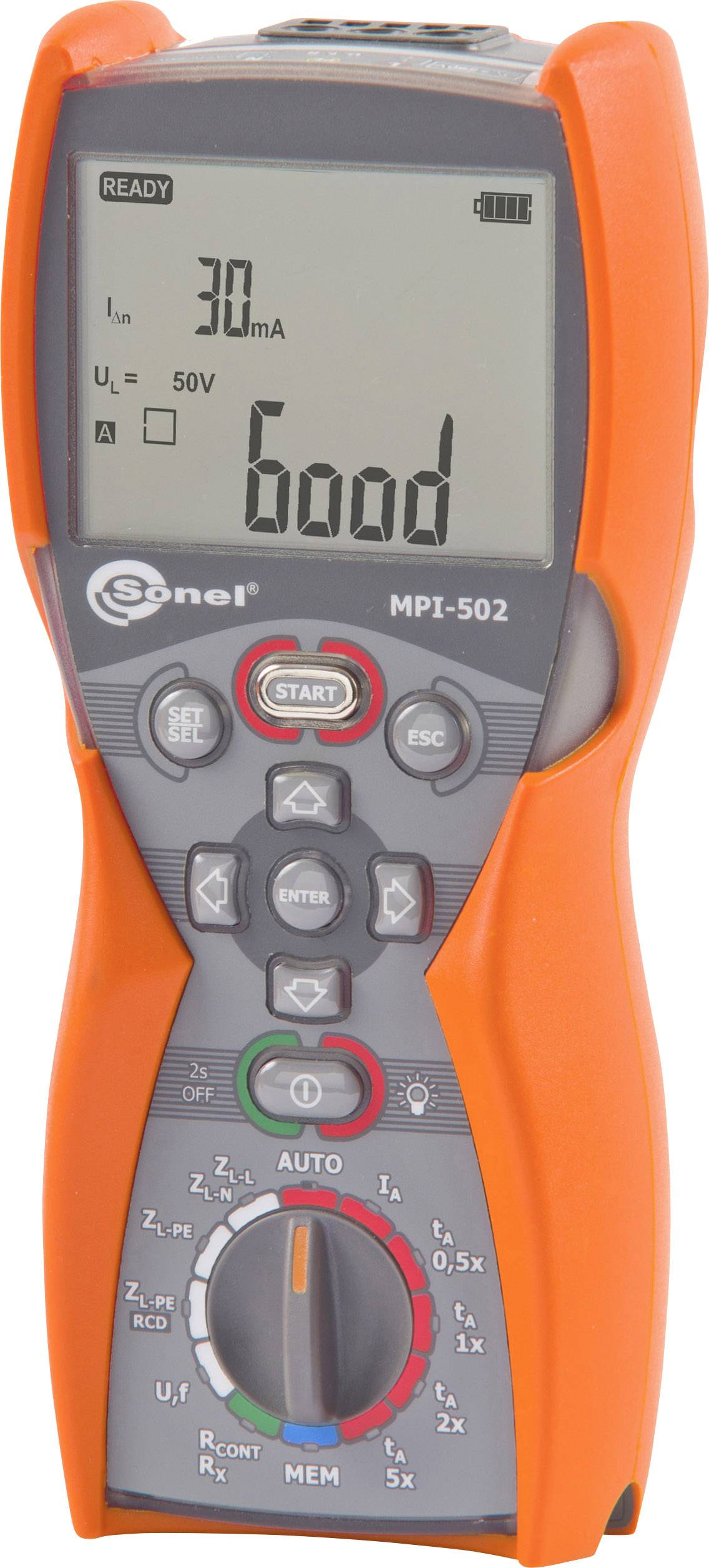 Sonel MPI-502 Testeur d'installation Norme VDE 0100