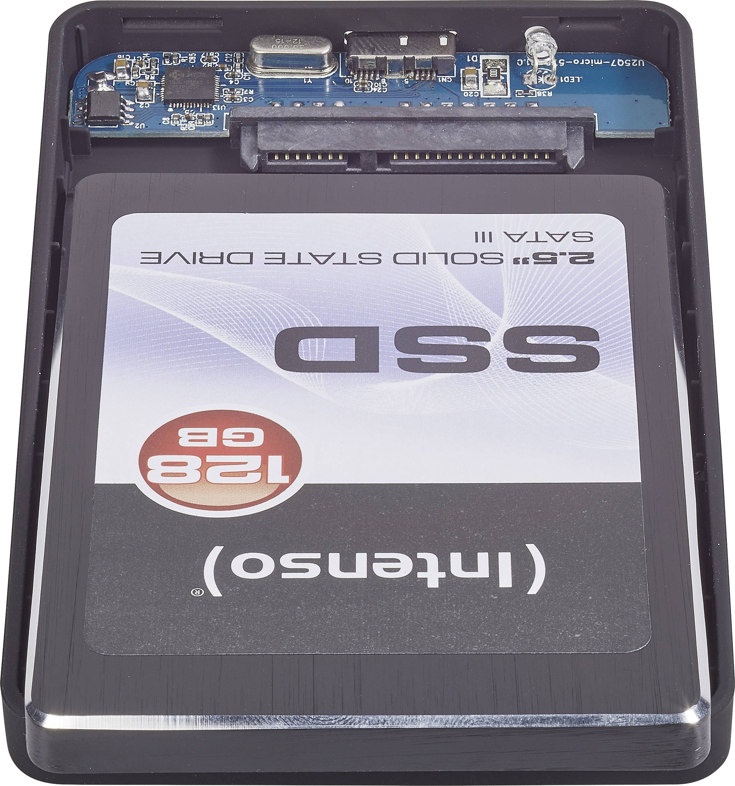 Renkforce RF-4284432 SATA-Festplatten-Gehäuse 2.5 Zoll USB 3.0