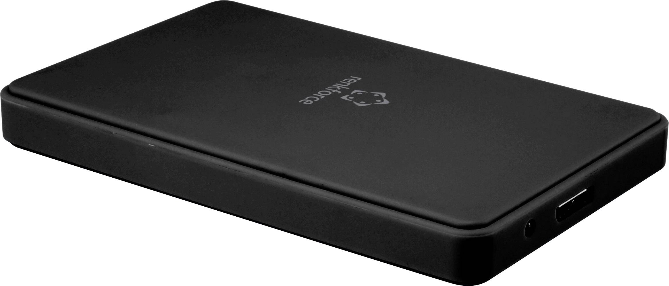 Renkforce RF-4505754 Boîtier pour disque dur SATA 2.5 pouces USB 3.1 (Gen 1)