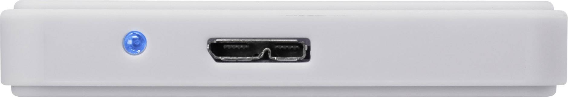 Renkforce RF-4505644 Boîtier pour disque dur SATA 2.5 pouces USB 3.1 (Gen 1)