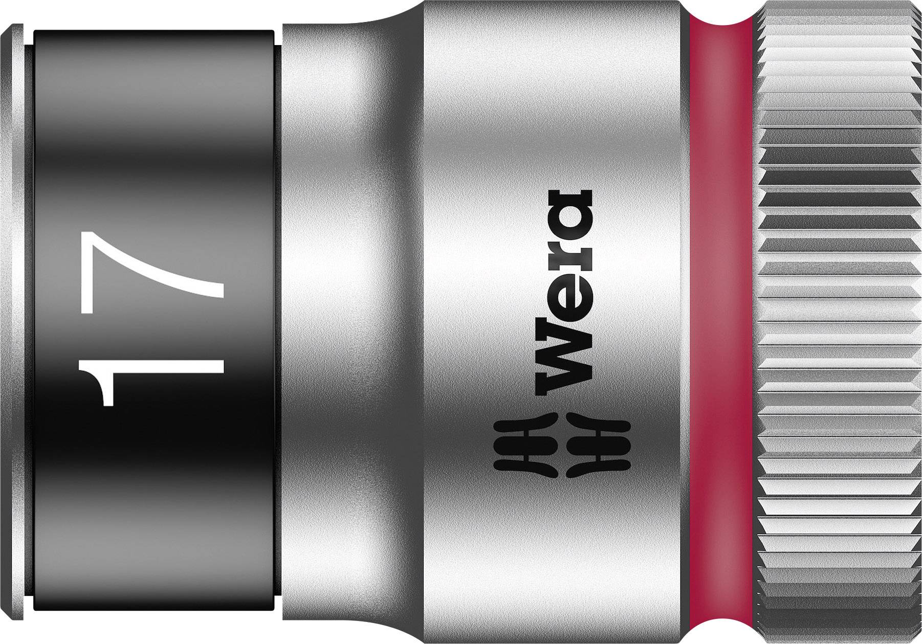 Douille 6 pans extérieurs 17 mm Longueur: 37 mm Wera 05003737001 Propulseur: 1/2" (12.5 mm) 1 pc(s)