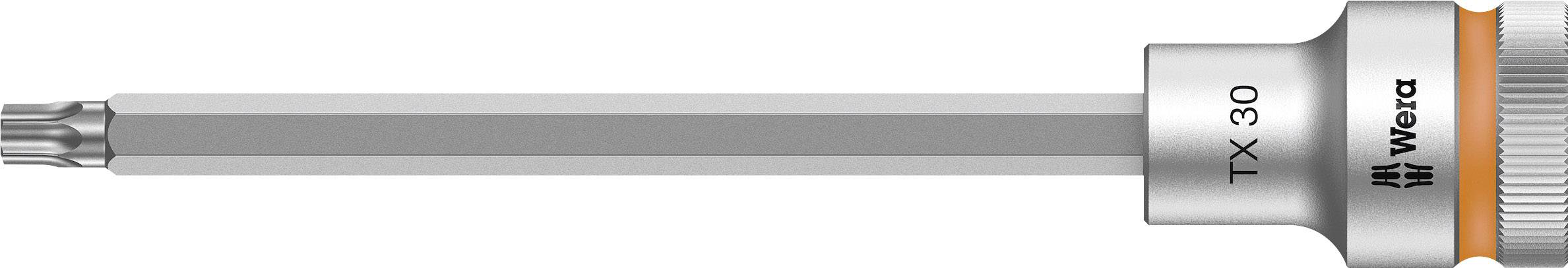 Bitschraubendreher mit TORX®-Profil TX 30 und mehrfarbigem Ring für einfache Unterscheidung; Herstellerlogo sichtbar auf dem Griff.