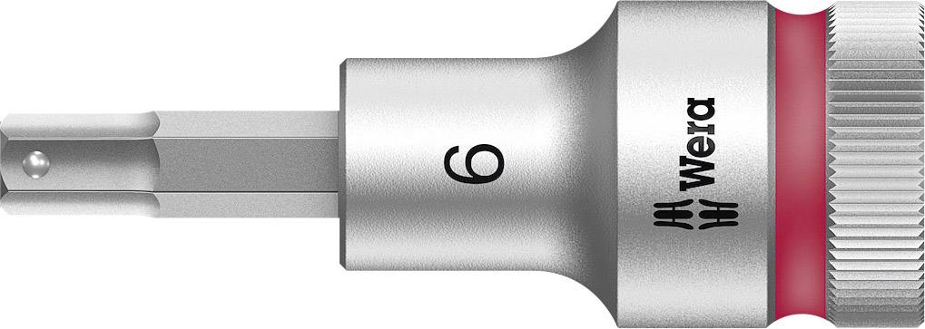 Douille-embout 6 pans intérieurs 6 mm Longueur: 60 mm Wera 05003822001 Propulseur: 1/2" (12.5 mm) 1 pc(s)