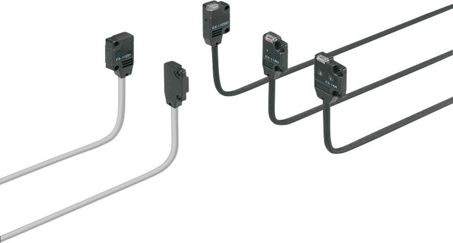 Panasonic Barrière lumineuse unidirectionnelle EX13APN EX13APN type de l'avant commutation en réception 1 pc(s)