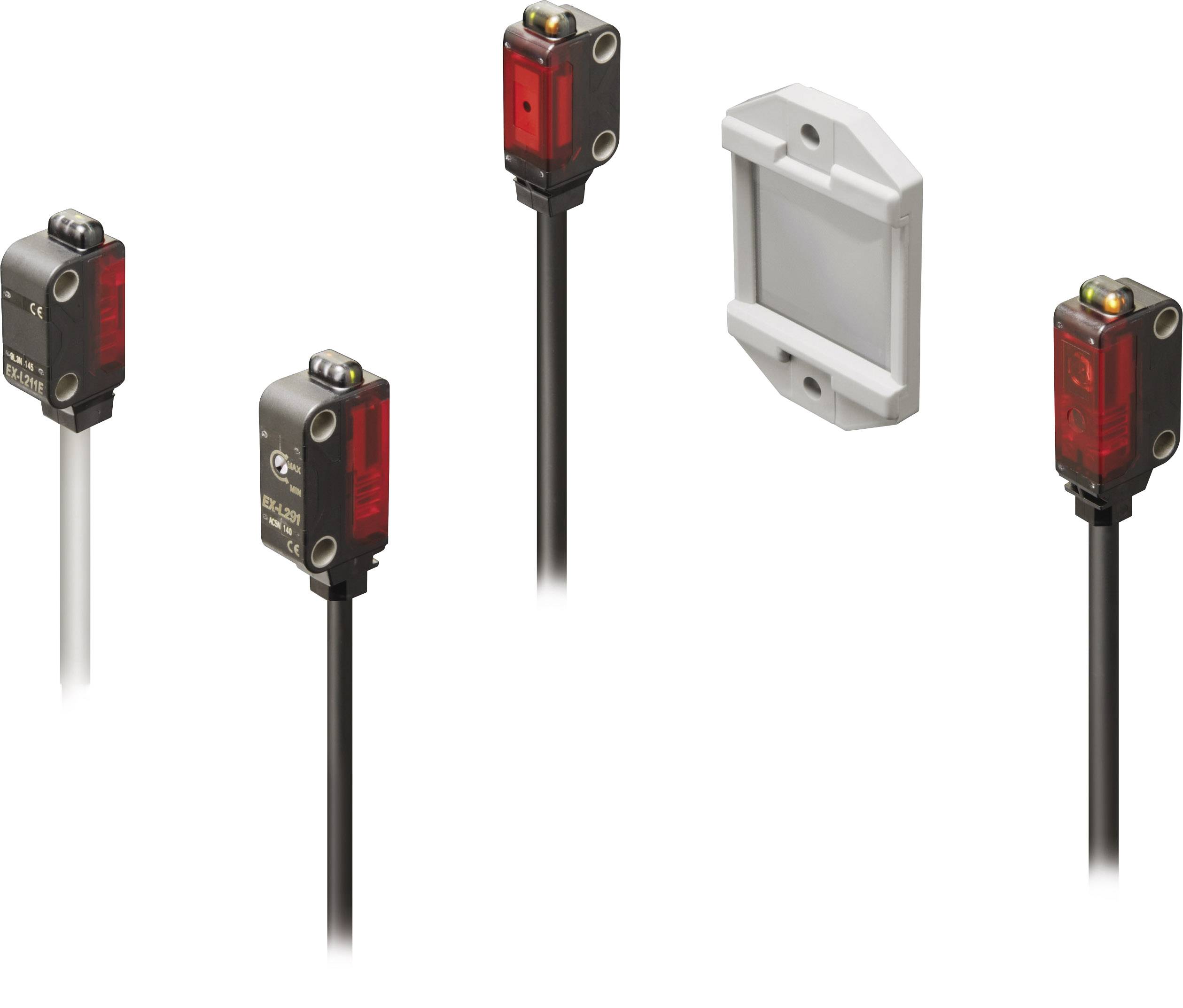 Panasonic Capteur laser de réflexion EX-L221-P EX-L221-P commutation en réception, commutation sans réception, Inverseur