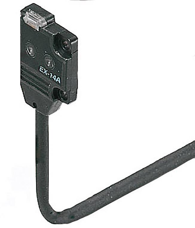 Panasonic Barrière photoélectrique à réflexion EX14APN EX14APN type de l'avant commutation en réception 1 pc(s)