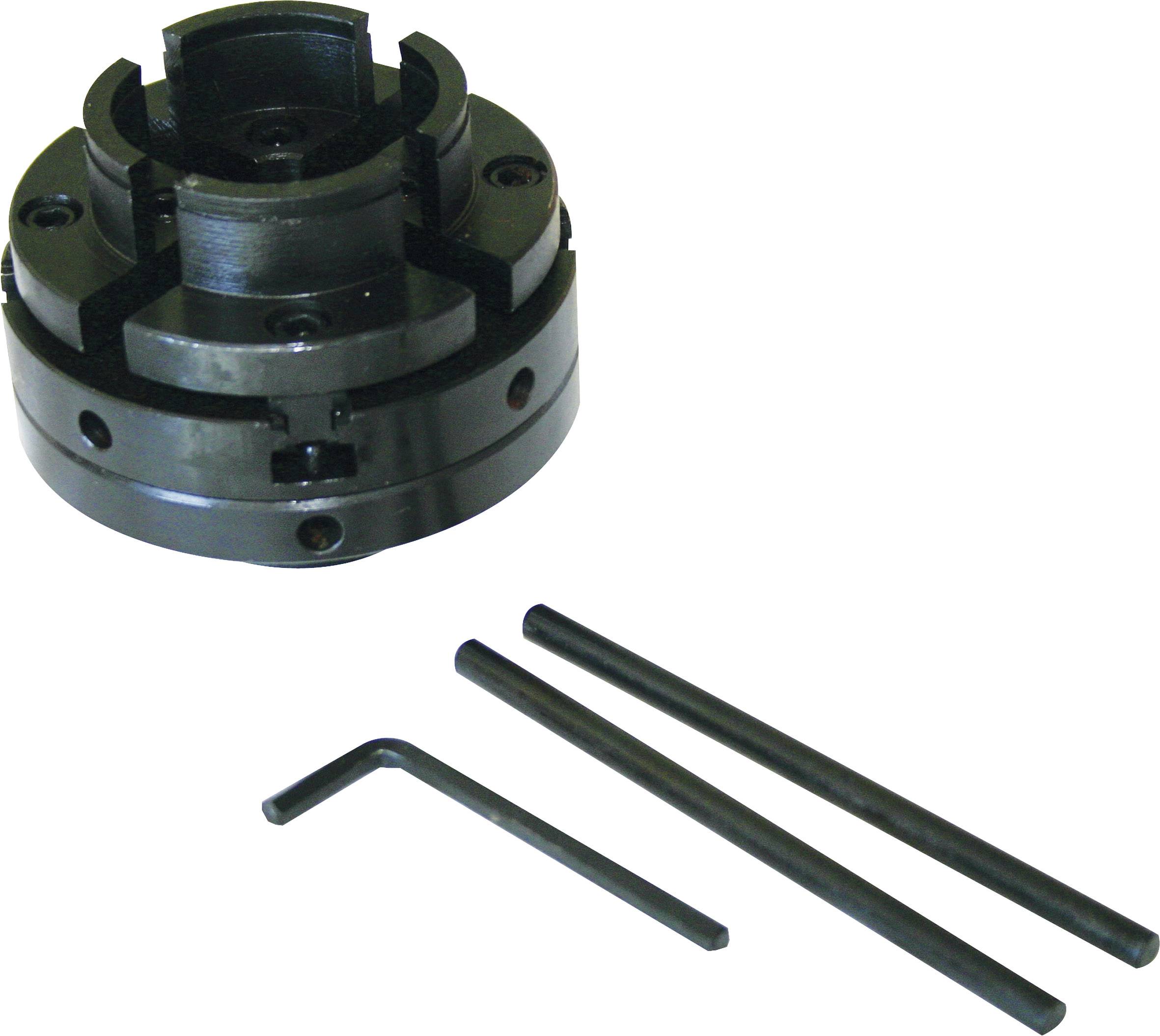 Mandrin 4 mors pour tour à bois Holzmann Maschinen DREVD1100 N/A