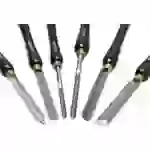 Jeu d'outils de tournage pour bois Holzmann Maschinen H6TLG 1 pc(s) Jeu d'outils de tournage pour bois Holzmann Maschinen H6TLG 1 pc(s)