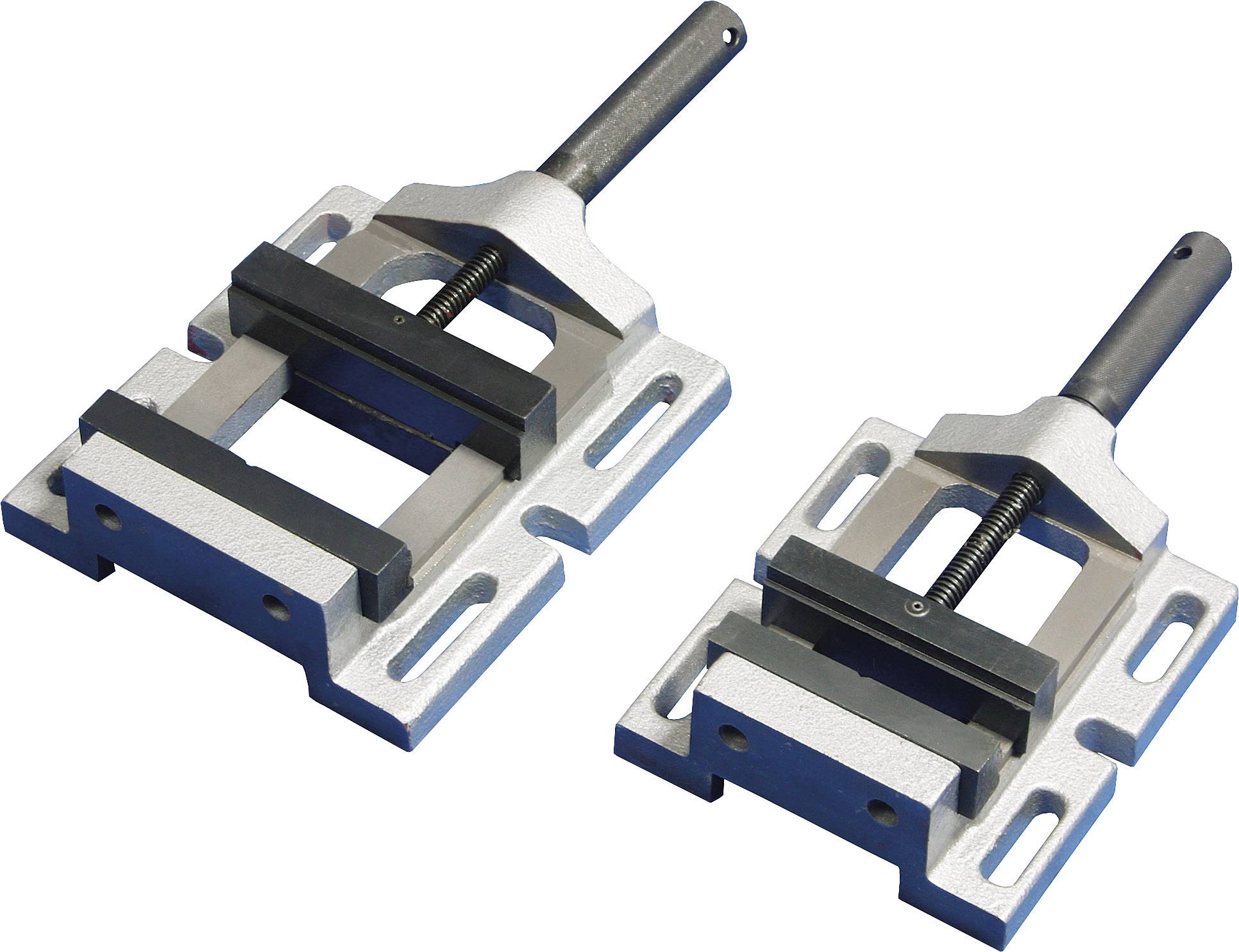 Holzmann Maschinen M120 Étau de machine M120 Largeur de mâchoire: 120 mm Envergure max.: 110 mm