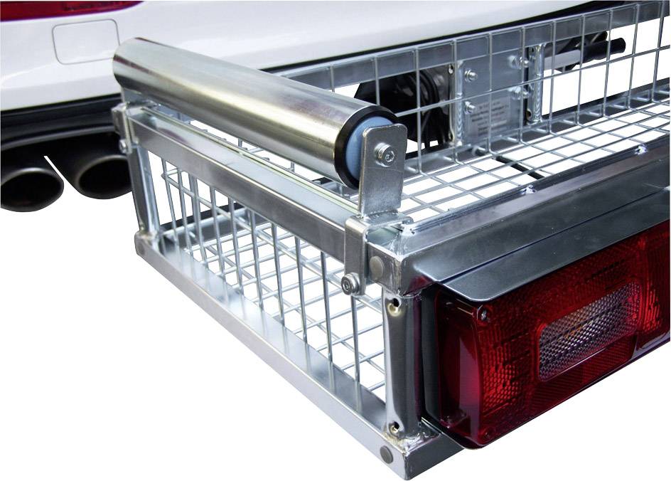 Berger & Schröter Rouleau de chargement 31530 (l x H x P) 35 x 10 x 5 cm galvanisé