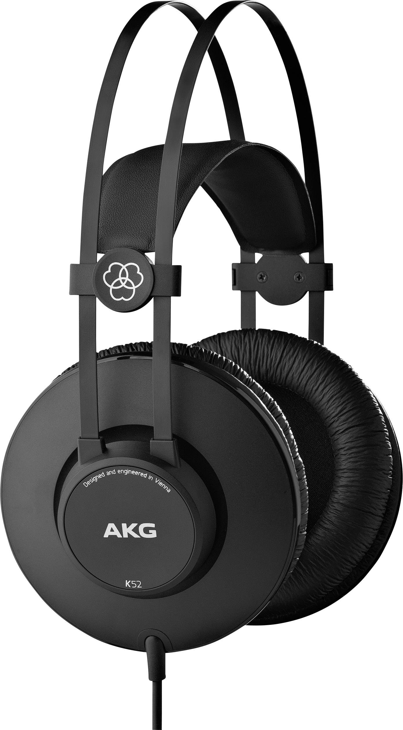 Casque supra-auriculaire pour le studio circum-aural filaire AKG Harman K52 noir