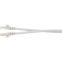 Renkforce RF-4737366 RJ45 Câble réseau, câble patch CAT 6a S/FTP 10.00 m gris duplex, ignifuge, avec cliquet d'encastrement Renkforce RF-4737366 RJ45 Câble réseau, câble patch CAT 6a S/FTP 10.00 m gris duplex, ignifuge, avec cliquet d'encastrement
