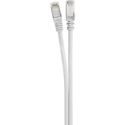 Renkforce RF-4737366 RJ45 Câble réseau, câble patch CAT 6a S/FTP 10.00 m gris duplex, ignifuge, avec cliquet d'encastrement Renkforce RF-4737366 RJ45 Câble réseau, câble patch CAT 6a S/FTP 10.00 m gris duplex, ignifuge, avec cliquet d'encastrement