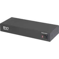 Renkforce 2 ports Répartiteur DVI compatible avec l'ultra HD 3840 x 2160 pixels noir Renkforce 2 ports Répartiteur DVI compatible avec l'ultra HD 3840 x 2160 pixels noir