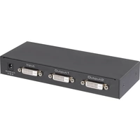 Renkforce 2 ports Répartiteur DVI compatible avec l'ultra HD 3840 x 2160 pixels noir Renkforce 2 ports Répartiteur DVI compatible avec l'ultra HD 3840 x 2160 pixels noir