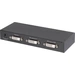 Renkforce 2 ports Répartiteur DVI compatible avec l'ultra HD 3840 x 2160 pixels noir Renkforce 2 ports Répartiteur DVI compatible avec l'ultra HD 3840 x 2160 pixels noir