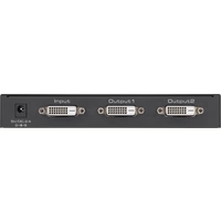Renkforce 2 ports Répartiteur DVI compatible avec l'ultra HD 3840 x 2160 pixels noir Renkforce 2 ports Répartiteur DVI compatible avec l'ultra HD 3840 x 2160 pixels noir