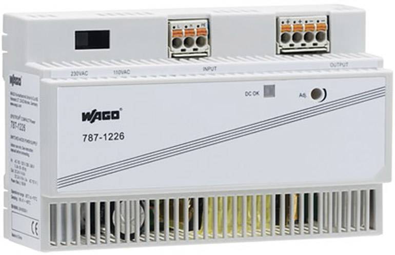 Alimentation rail DIN WAGO 787-1226 26 V 6 A 144 W 1 x