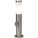 Lampadaire extérieur Brilliant 43693/82 Chorus Ampoule à économie d'énergie E27 10 W acier inoxydable Lampadaire extérieur Brilliant 43693/82 Chorus Ampoule à économie d'énergie E27 10 W acier inoxydable