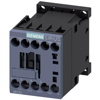 Siemens 3RT2018-1BB41 Contacteur 3 NO (T) 7.5 kW 24 V/DC 16 A avec contact auxiliaire 1 pc(s) Siemens 3RT2018-1BB41 Contacteur 3 NO (T) 7.5 kW 24 V/DC 16 A avec contact auxiliaire 1 pc(s)