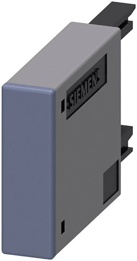 Un appareil gris rectangulaire avec un support noir sur le côté. L'appareil porte le nom de la marque en lettres surélevées sur le côté.