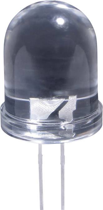 Kingbright L-813SRC-J4 LED rouge rond 10 mm 3000 mcd 20 mA 2.1 V