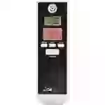 Ethylomètre Clatronic 271704 blanc, noir avec écran, possibilité d'afficher différentes unités, horloge, affichage de Ethylomètre Clatronic 271704 blanc, noir avec écran, possibilité d'afficher différentes unités, horloge, affichage de