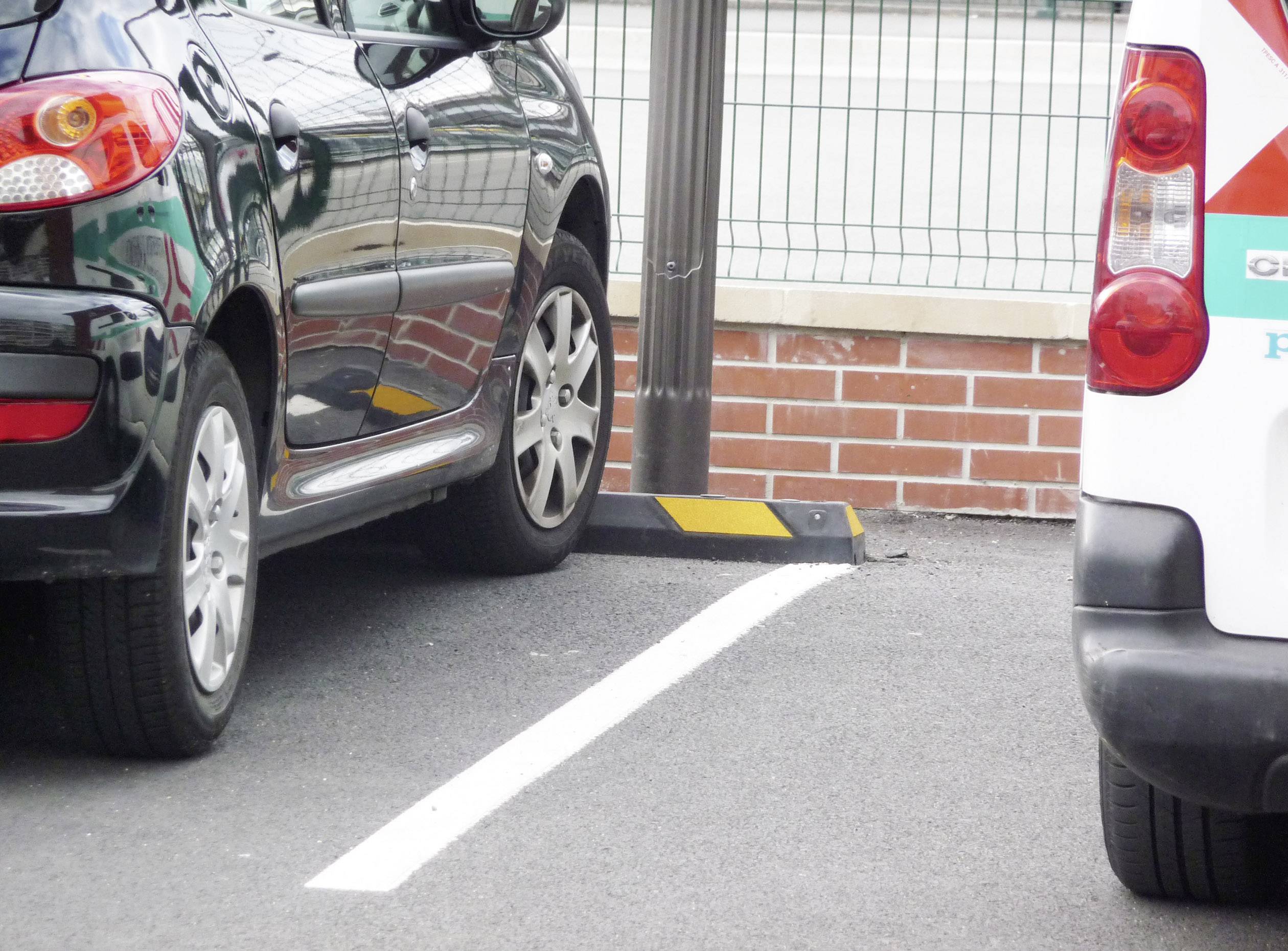 Délimiteur de place de stationnement VISO PARKSTOP50