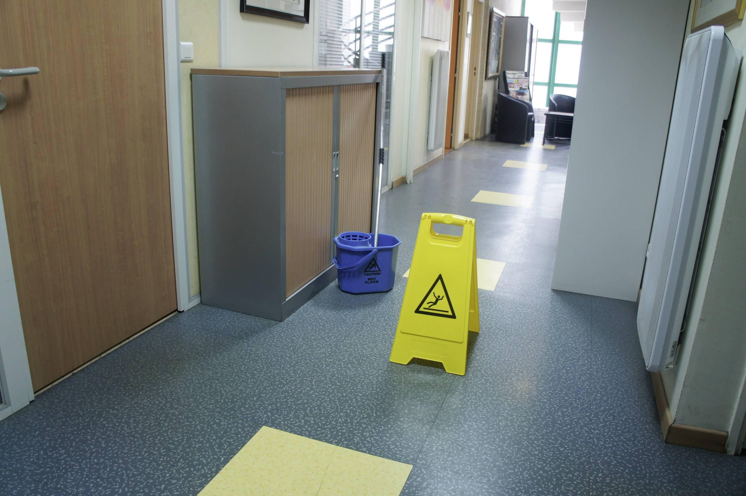 Support d'avertissement "Risque de chute" VISO PSG680